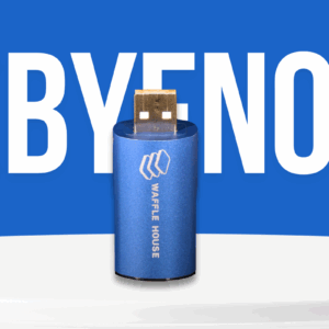 byebyenoise! USB 訊號濾波器(藍)