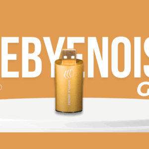 byebyenoise! USB 訊號濾波器(金)